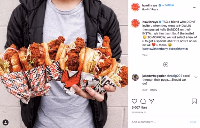 howlinrays facebook