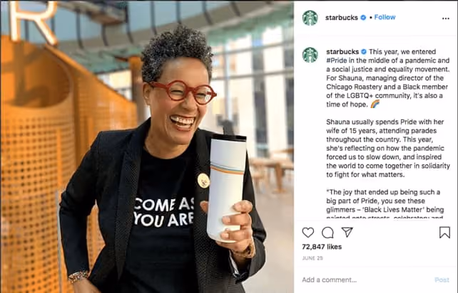 starbucks facebook