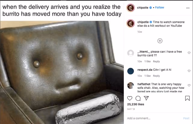 chipotle facebook