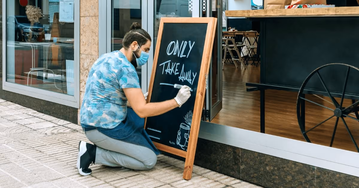 only take away