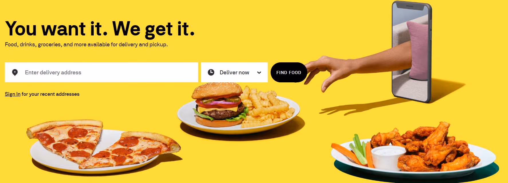Postmates work for restaurants looking for only delivery integration