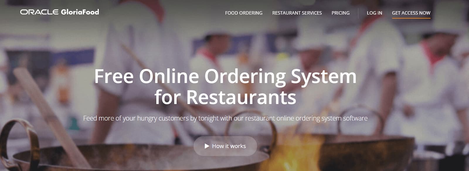 online ordering system gloria