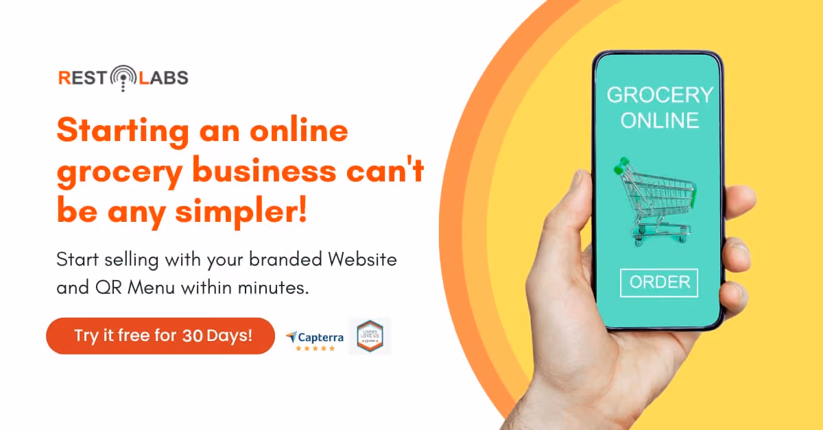 grocery online business