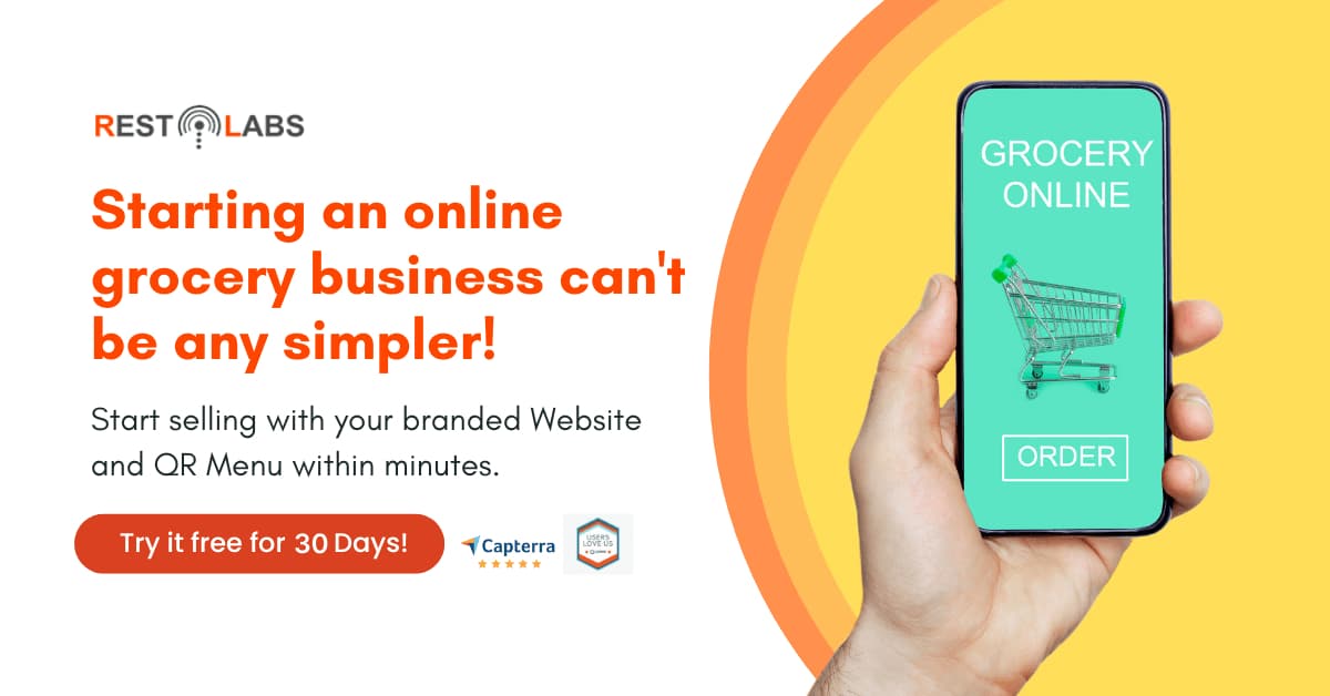 grocery online business