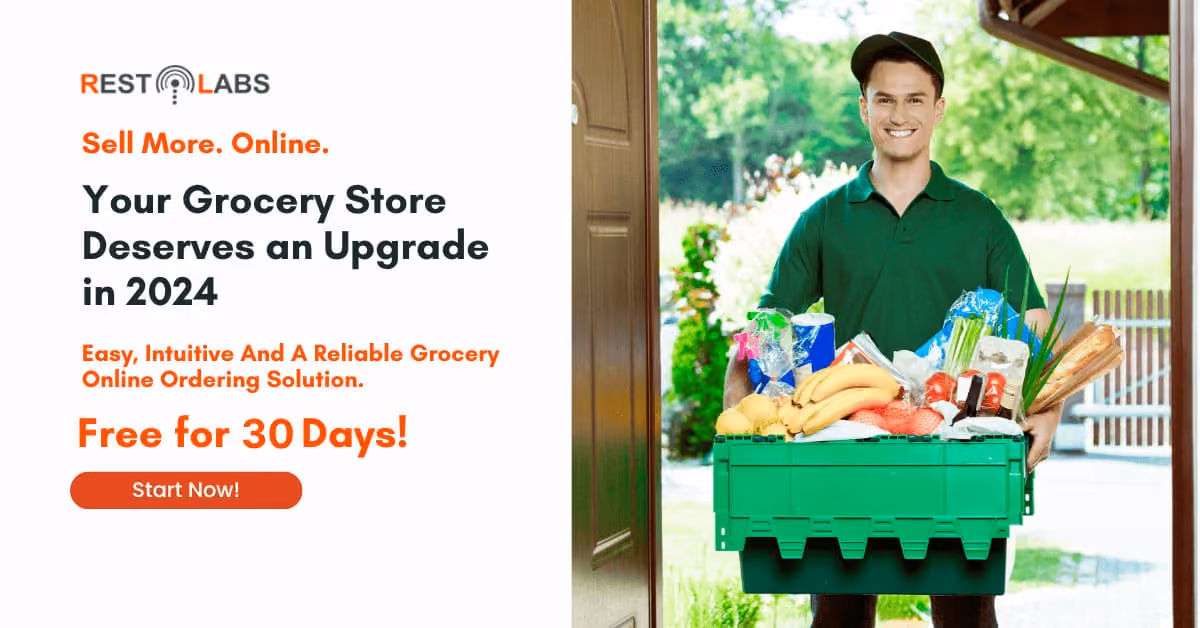 Grocery Online Ordering System