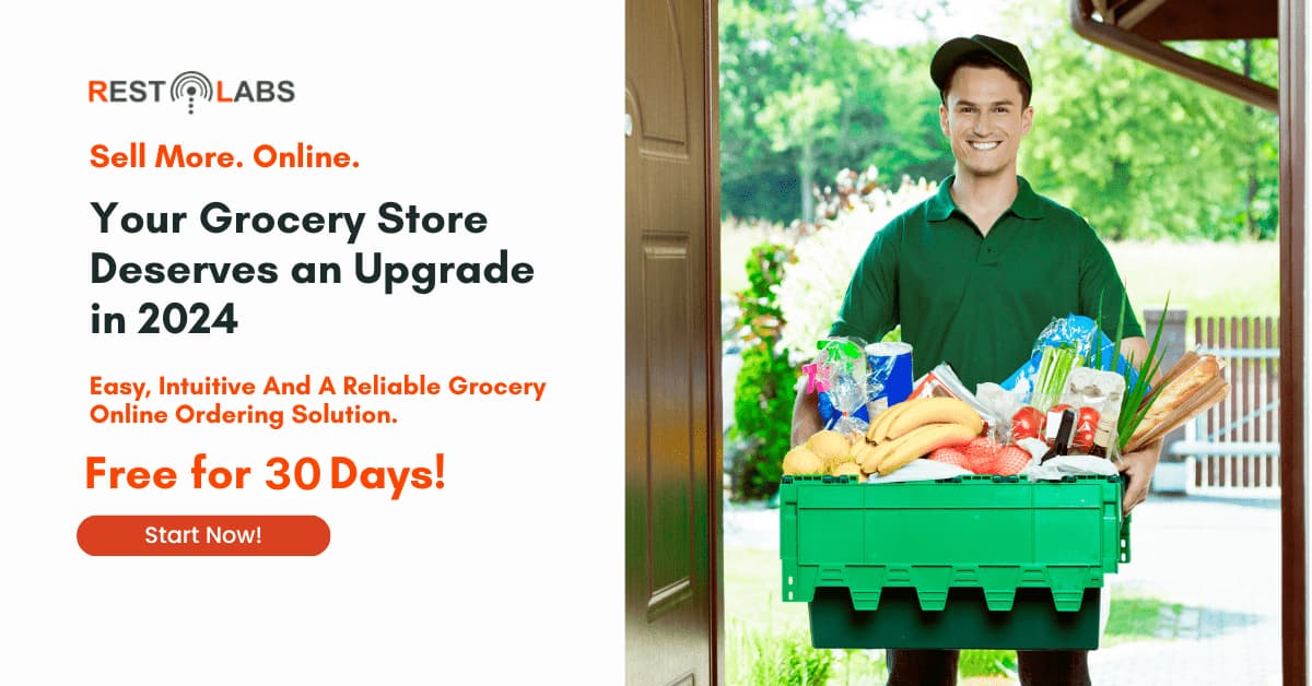 Grocery Online Ordering System