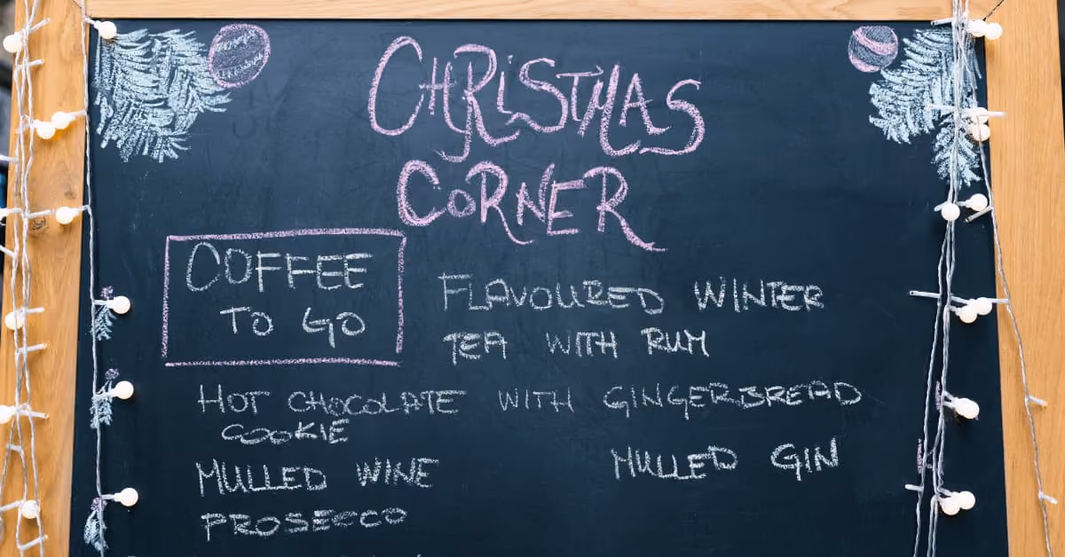 chrismas corner