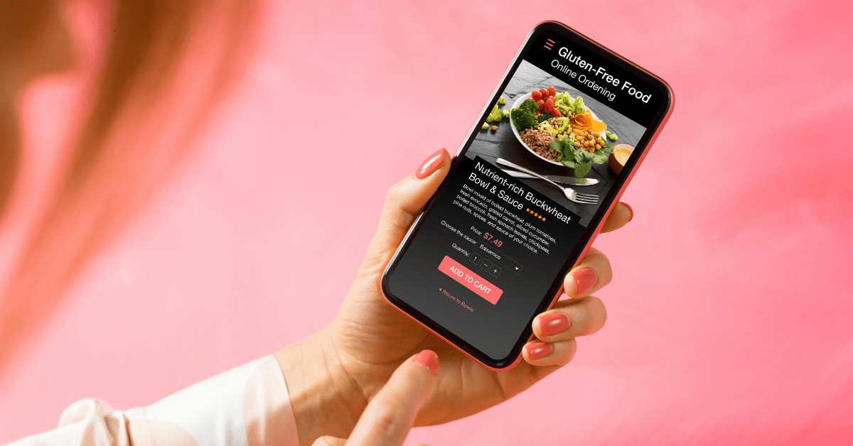 Nutrient rich buckwheat bowl & sauce