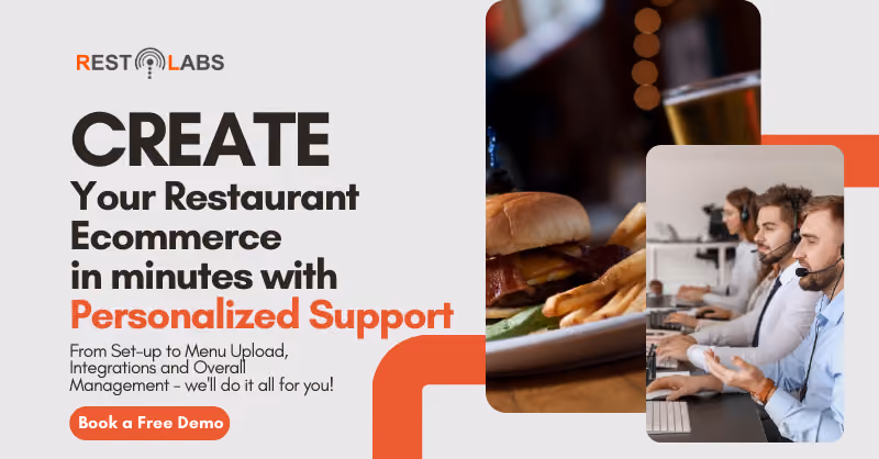 book a free demo with best customer support | restolabs