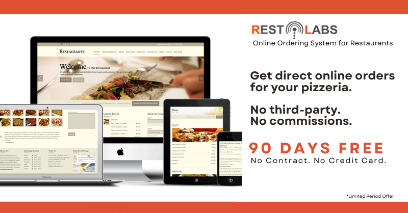 Online Pizza ordering software