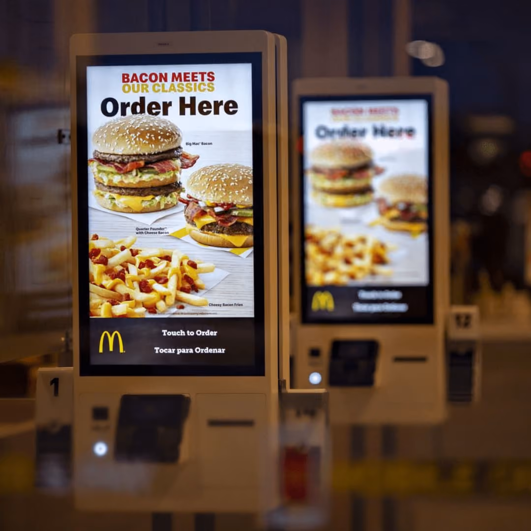 mcdonald's food menu adds digitaly