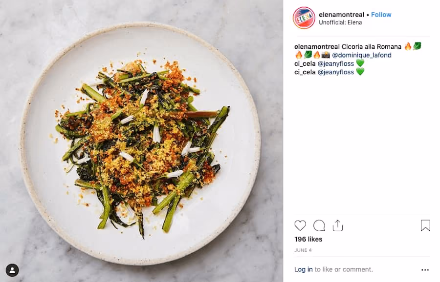 Brand Hashtag Elenamontreal