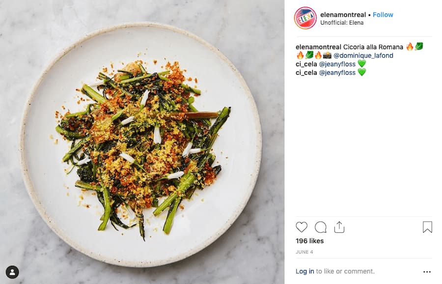 Brand Hashtag Elenamontreal