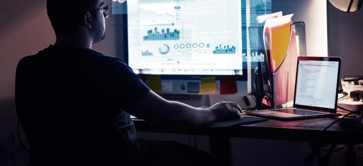 analytics page open on desktop