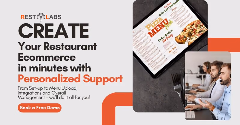 create your own restaurant with good support | restolabs