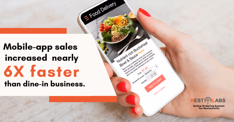 food delivery mobile app