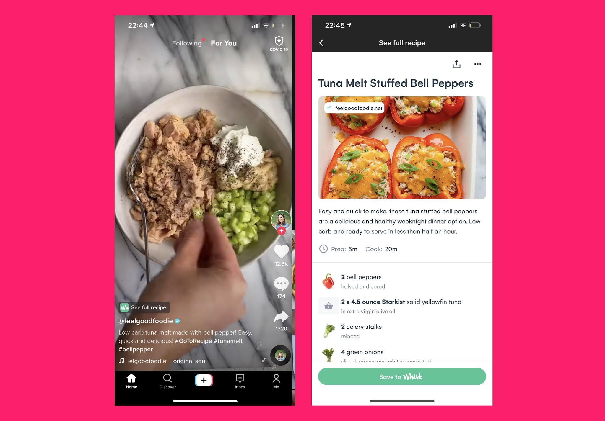 A modern kitchen-inspired visual symbolizing TikTok’s fast-moving, creative, and trend-driven food culture.