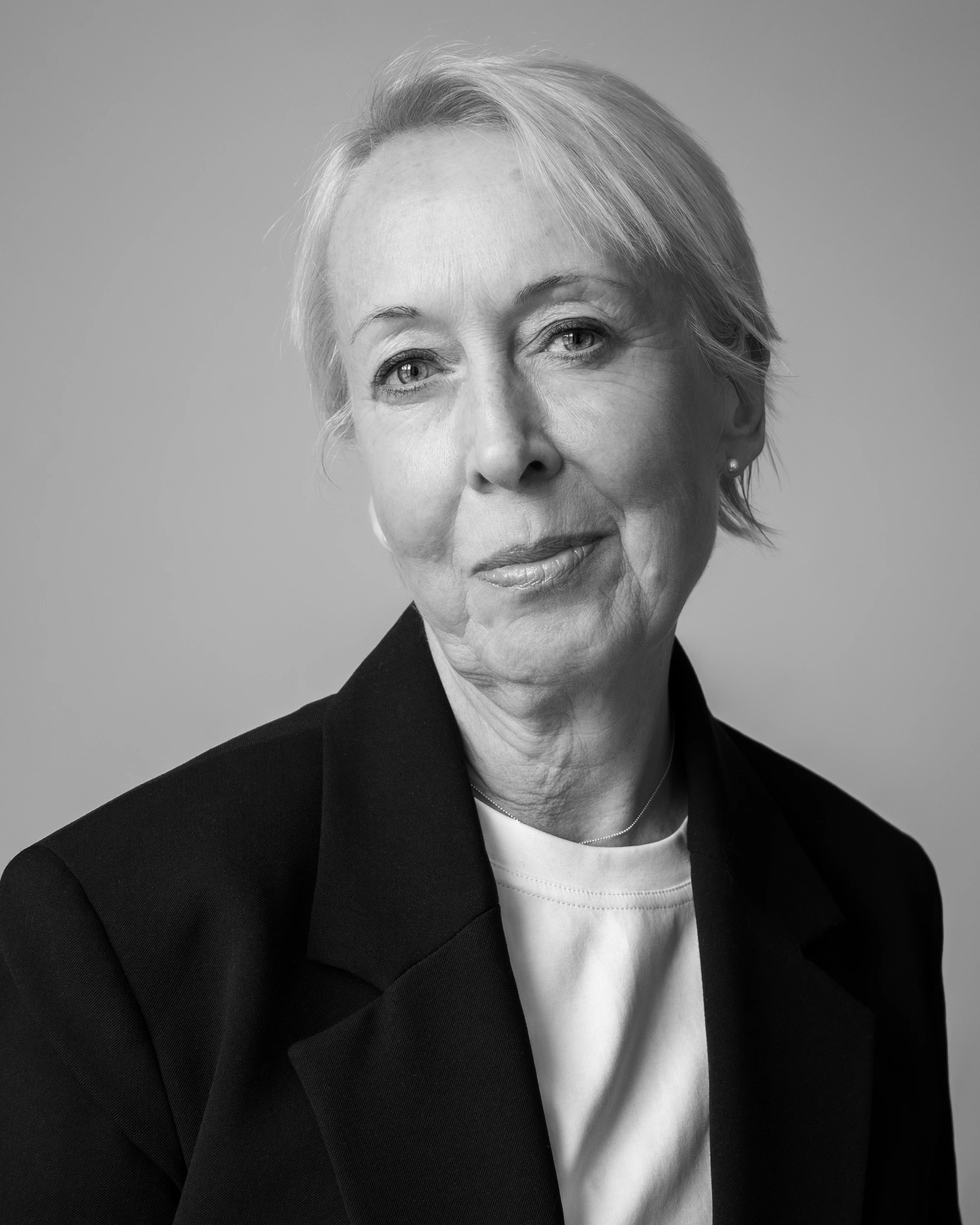 Porträttbild av Git Wallander.