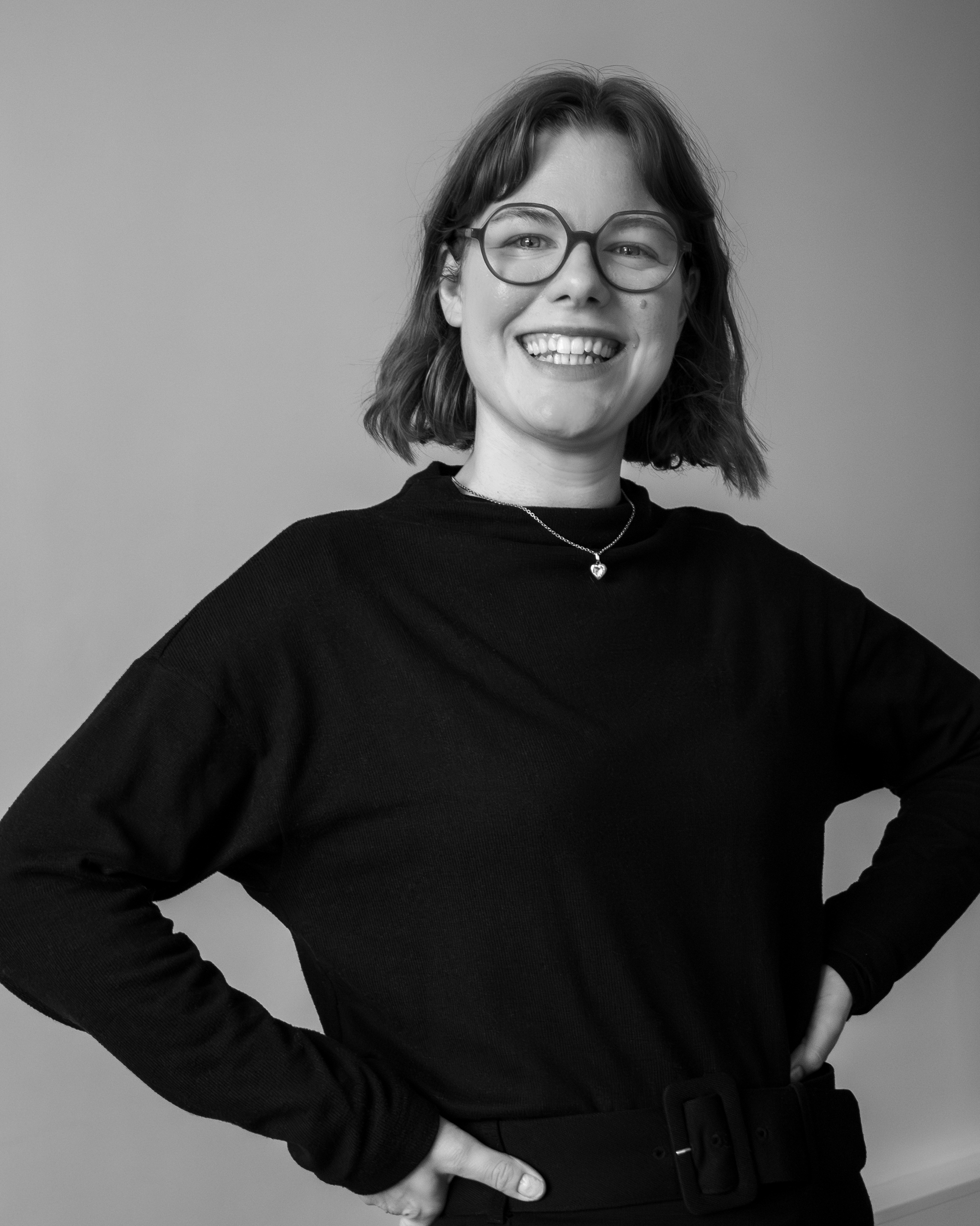 Porträttbild av Clara Axner.
