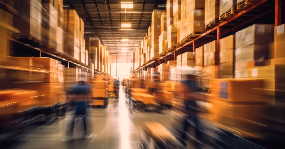The Warehouse Is No Longer a Storage Space, It’s a Data Engine