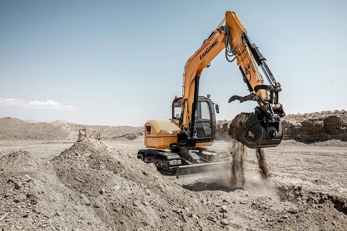 LiuGong Excavator