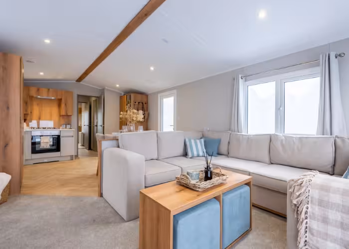 Ruime chalet in een groene omgeving