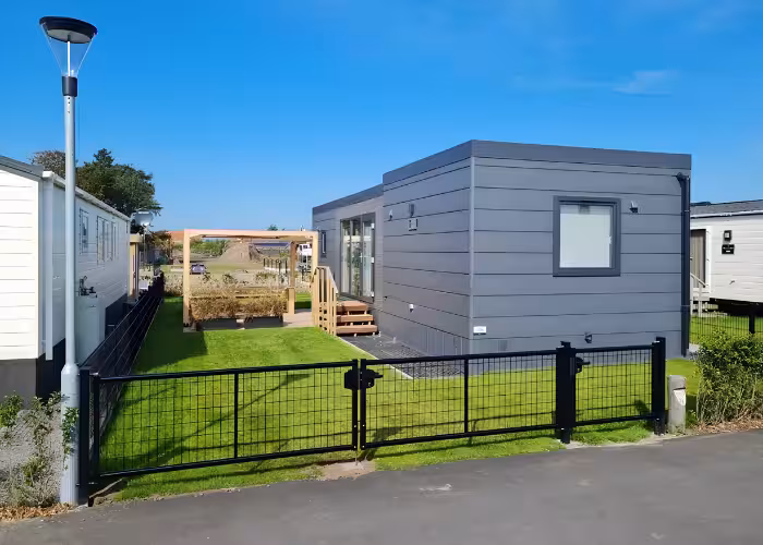 Ruime chalet in een groene omgeving