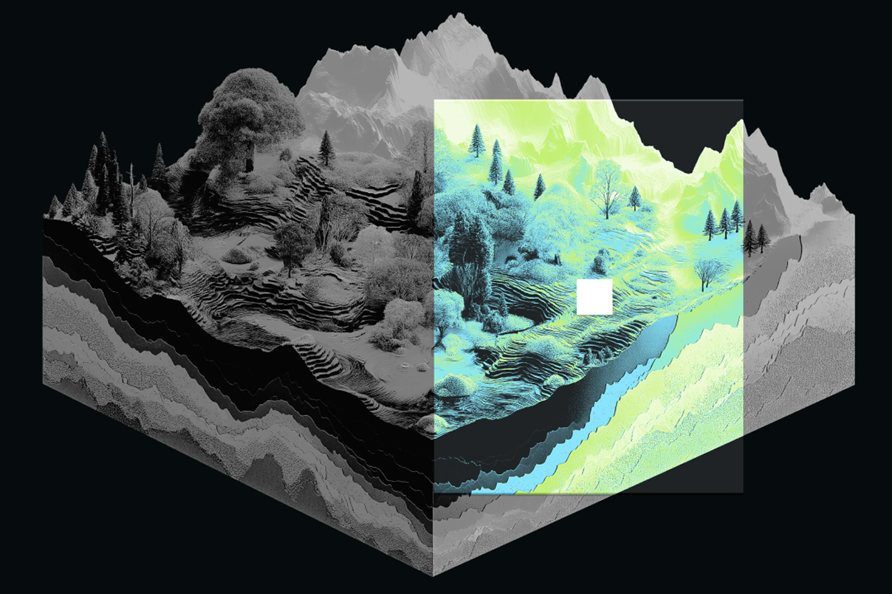processed hyperspectral data