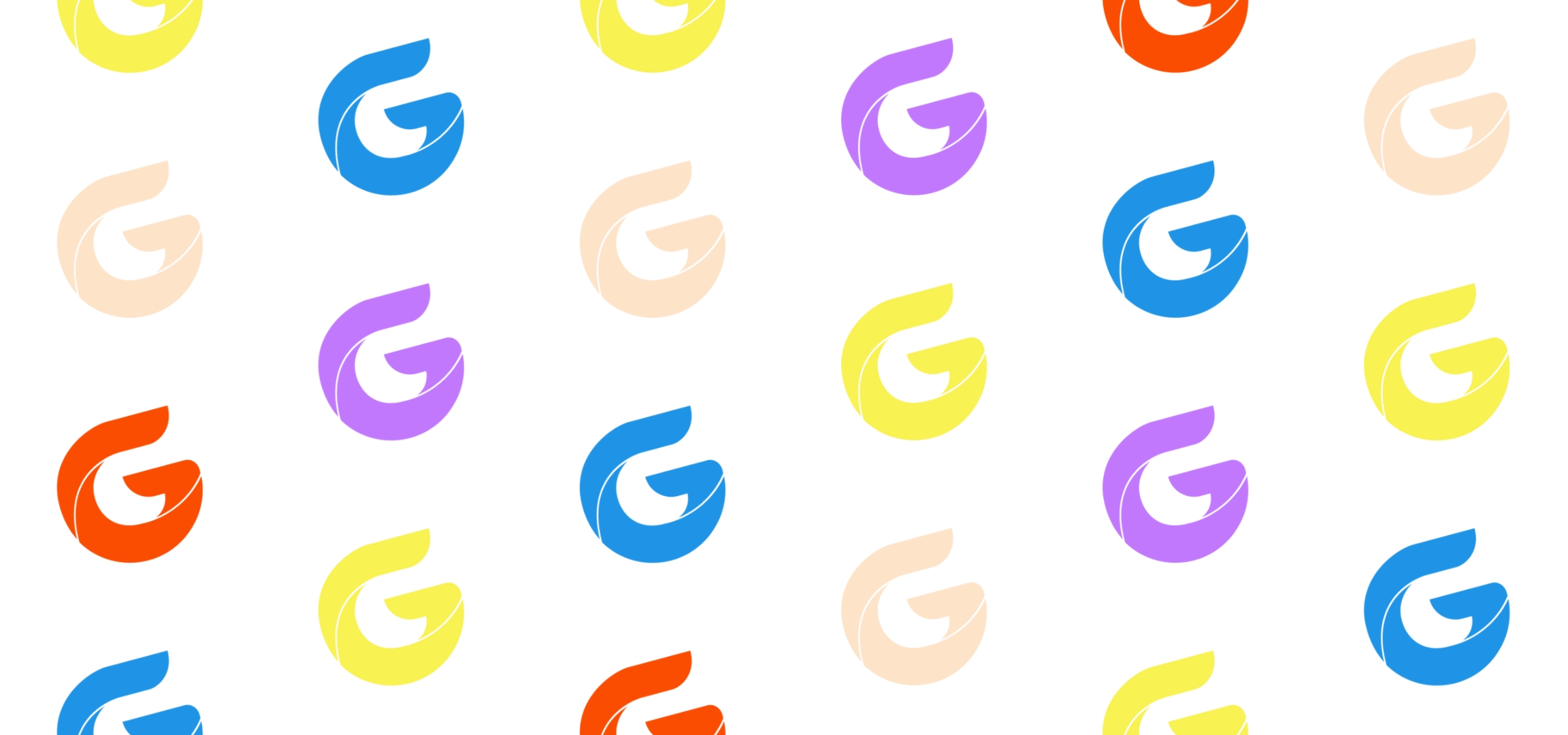 Gesture Multicolor Gs Logo