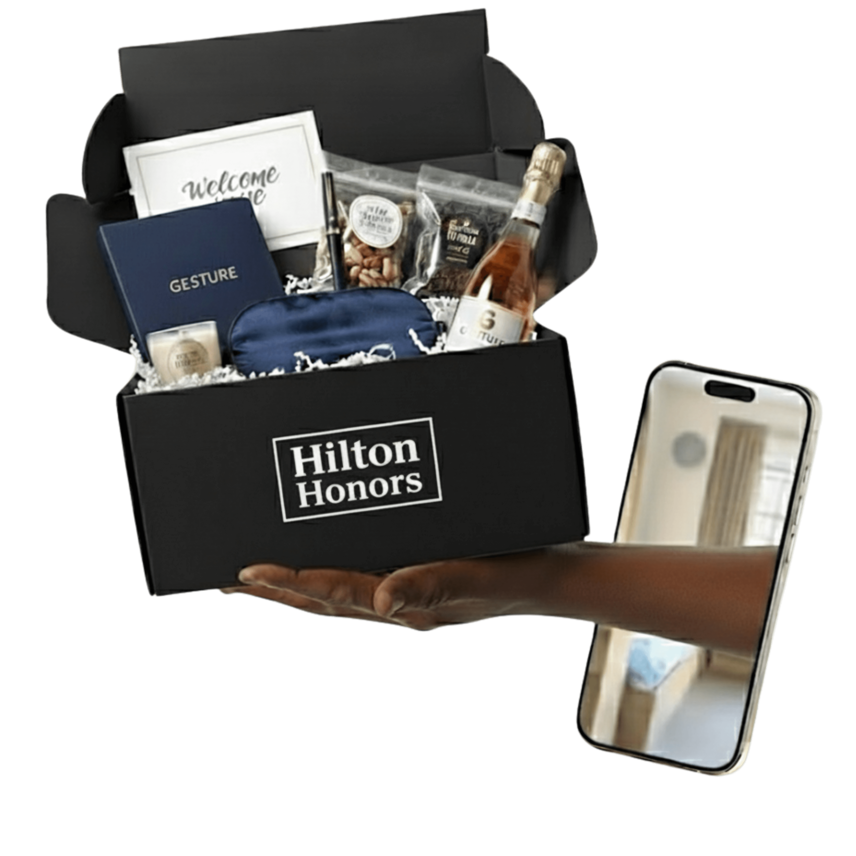 How it works Hospitality Gesture Box