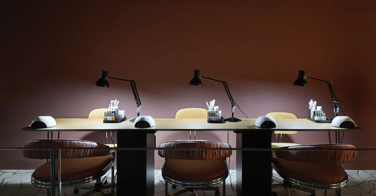 The Parlour salon brand and website designed by ThatFlow Studio