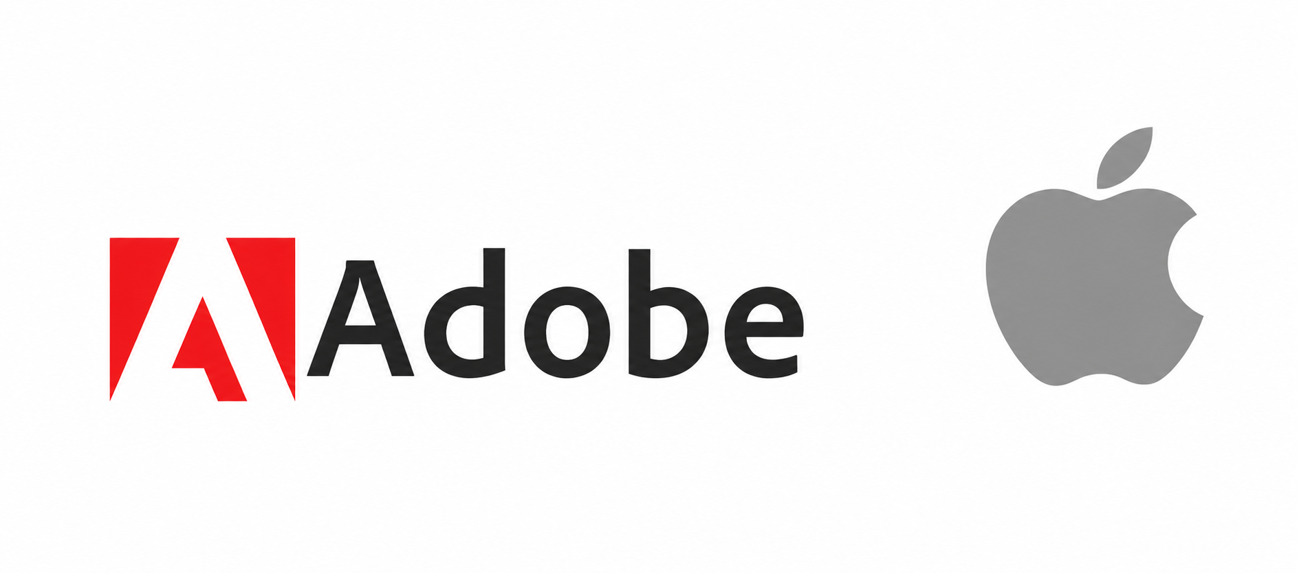 Adobe, Apple