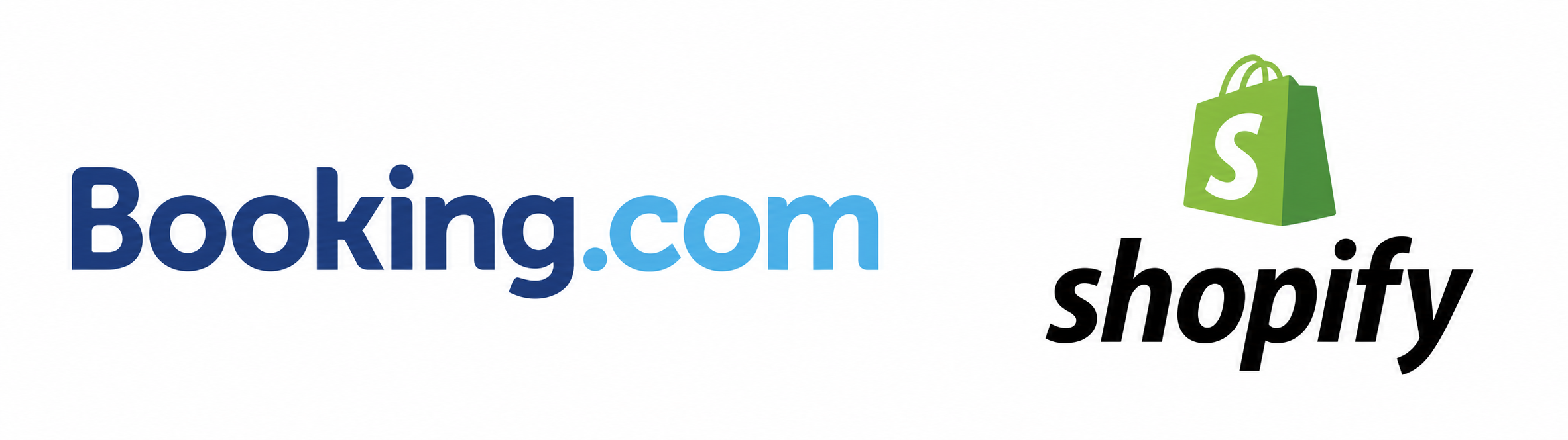 Booking.com, Shopify