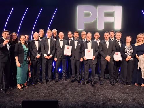 BRAVO4-Consortium wint prestigieuze PFI Award.