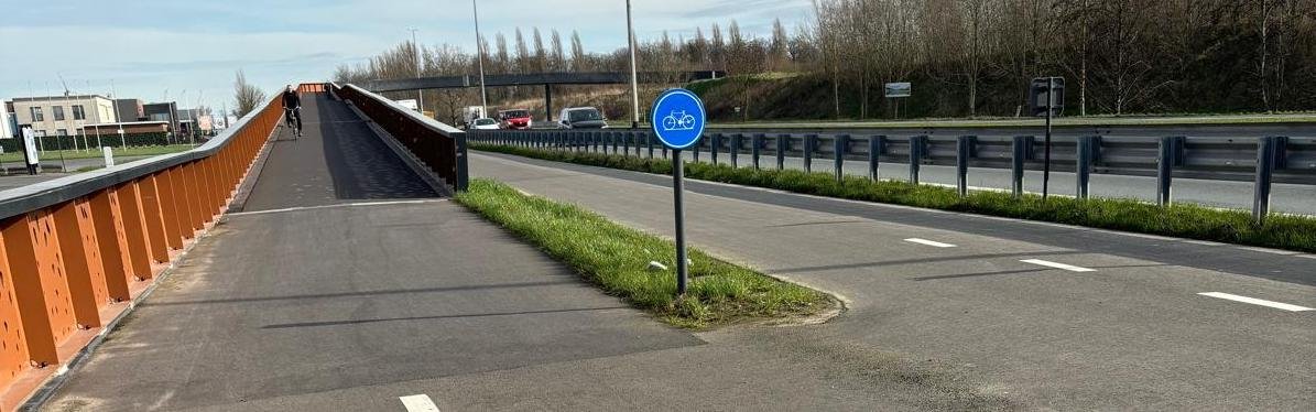 Fietsbrug Vijfhoekstraat