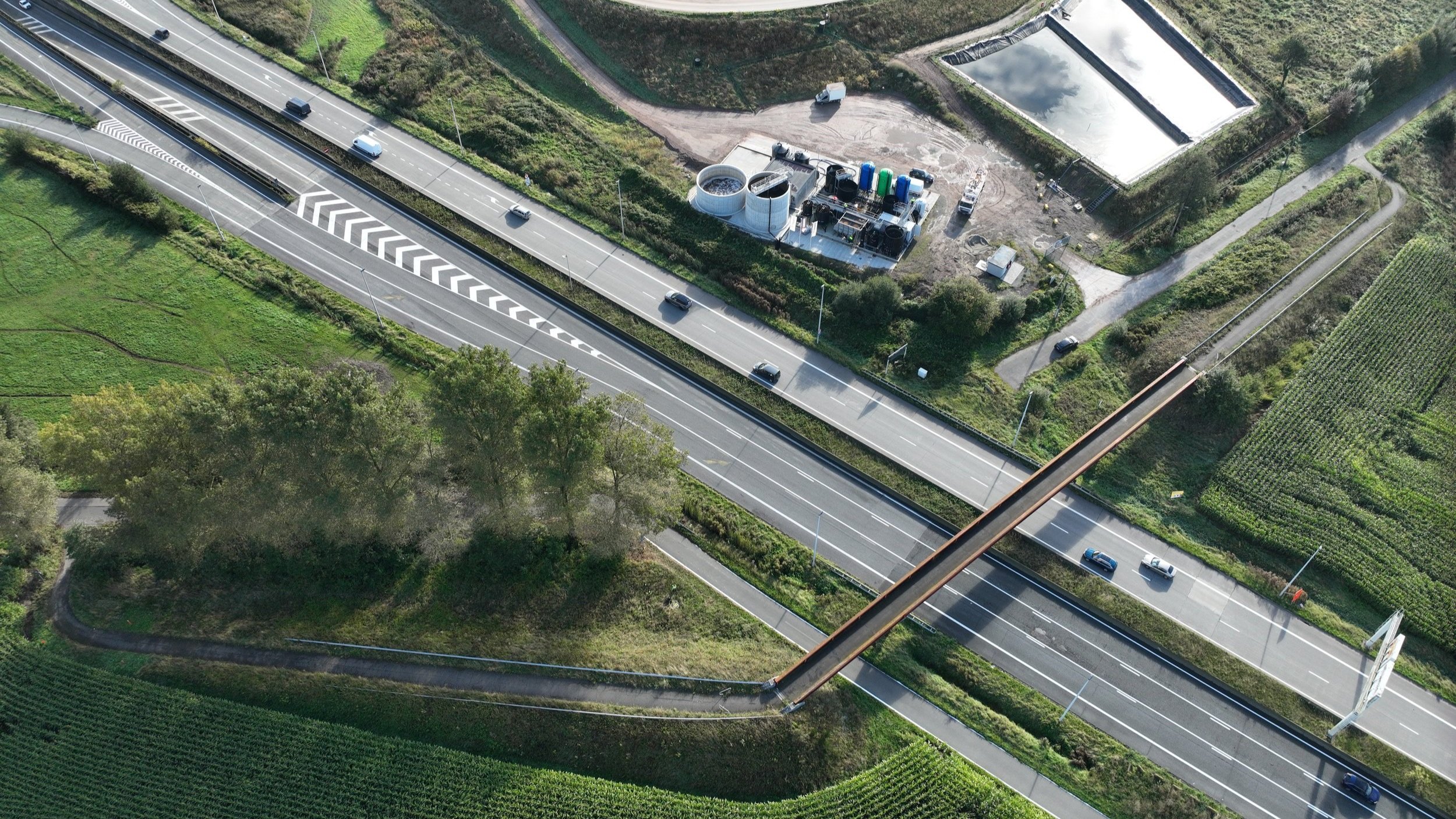 Fietsbrug Callemansputte