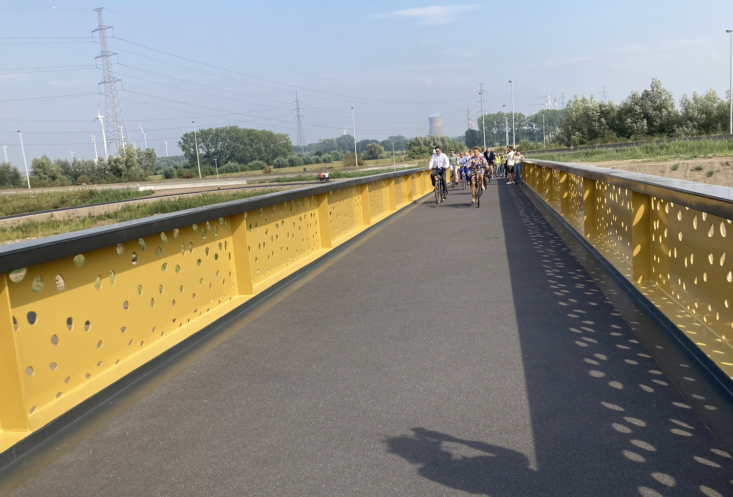 Fietsbrug Beekstraat - Walgracht/Vasco Da Gamalaan (Hultjenbrug)