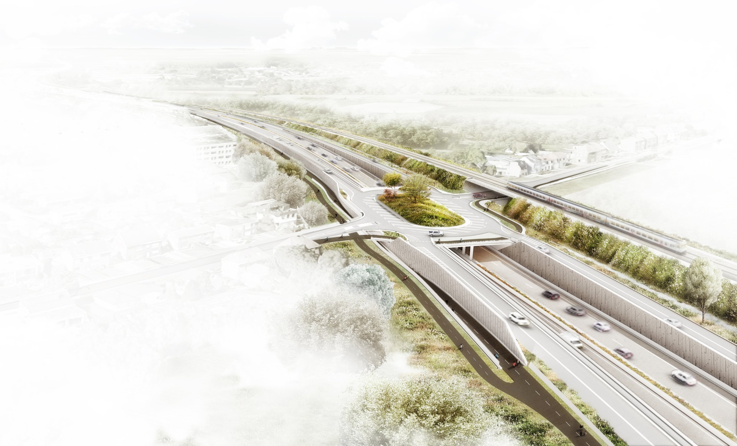 Knooppunt Langerbrugsestraat