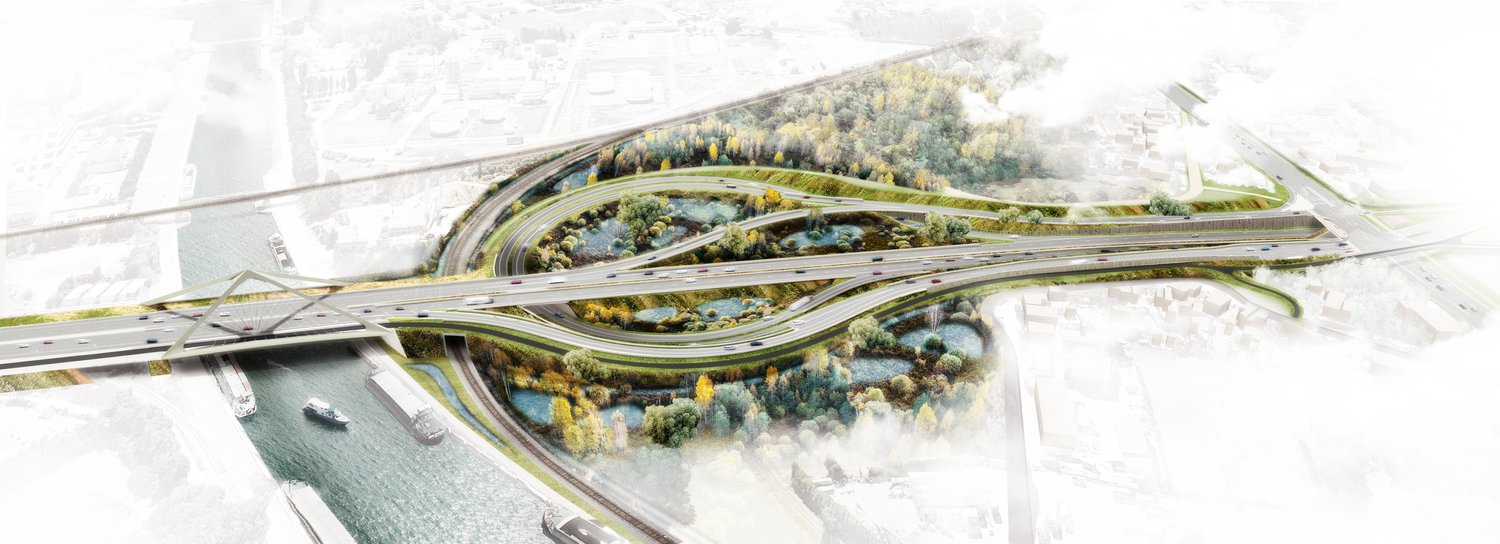 Knooppunt Zeeschipstraat-Evergemsesteenweg