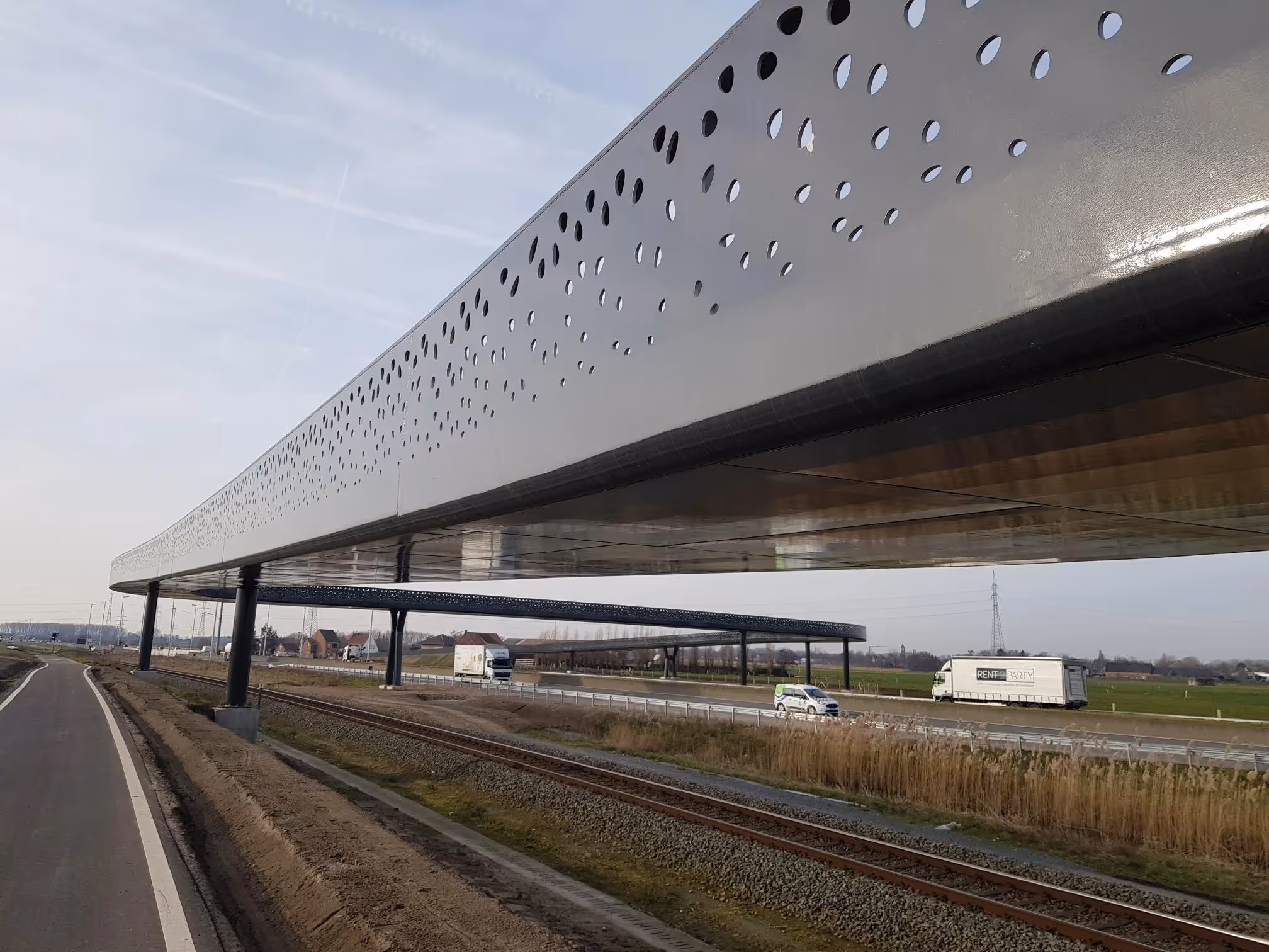 Fietsbrug Hoogstraat (Zandekenbrug)