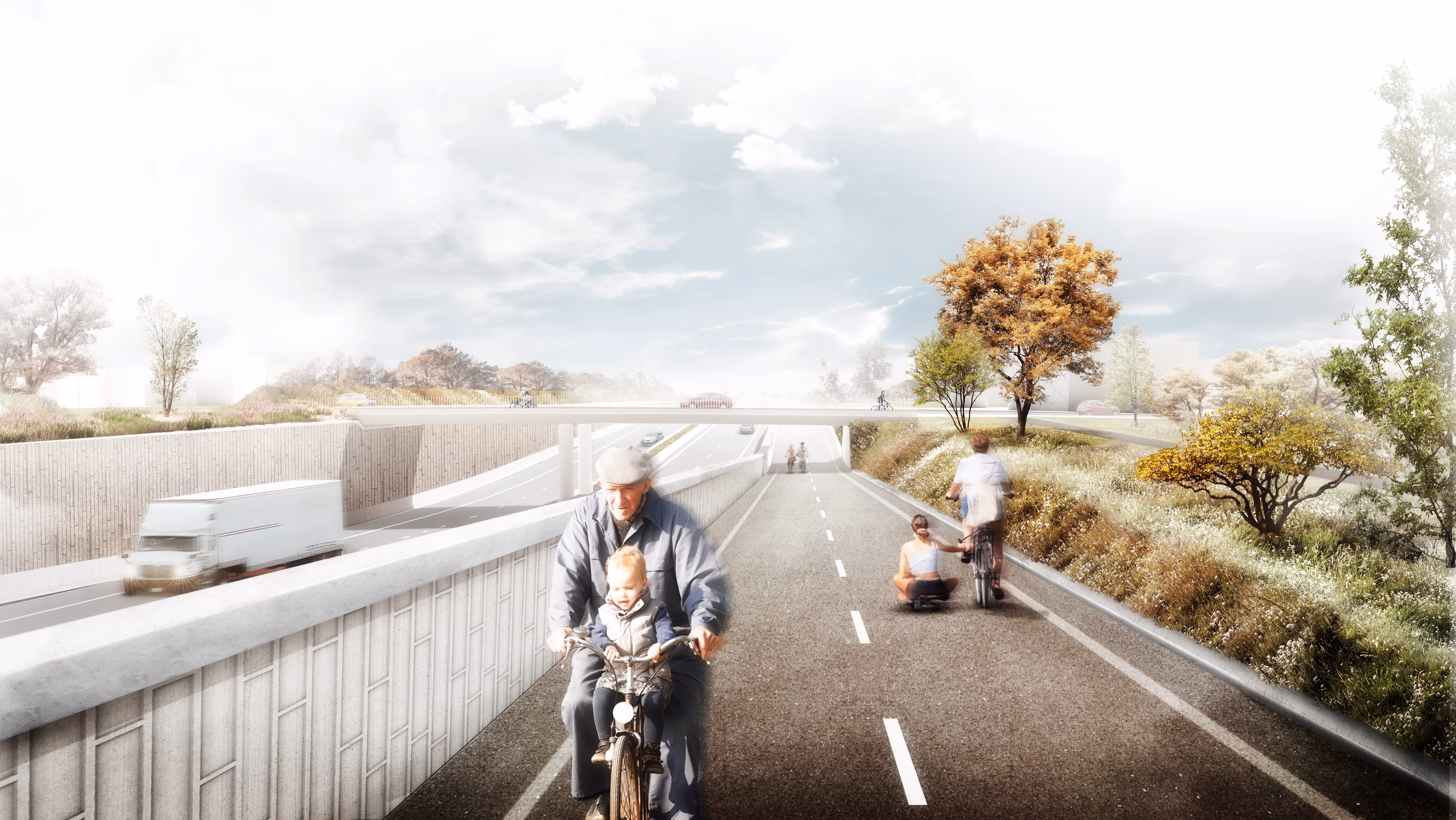 Knooppunt Riemesteenweg