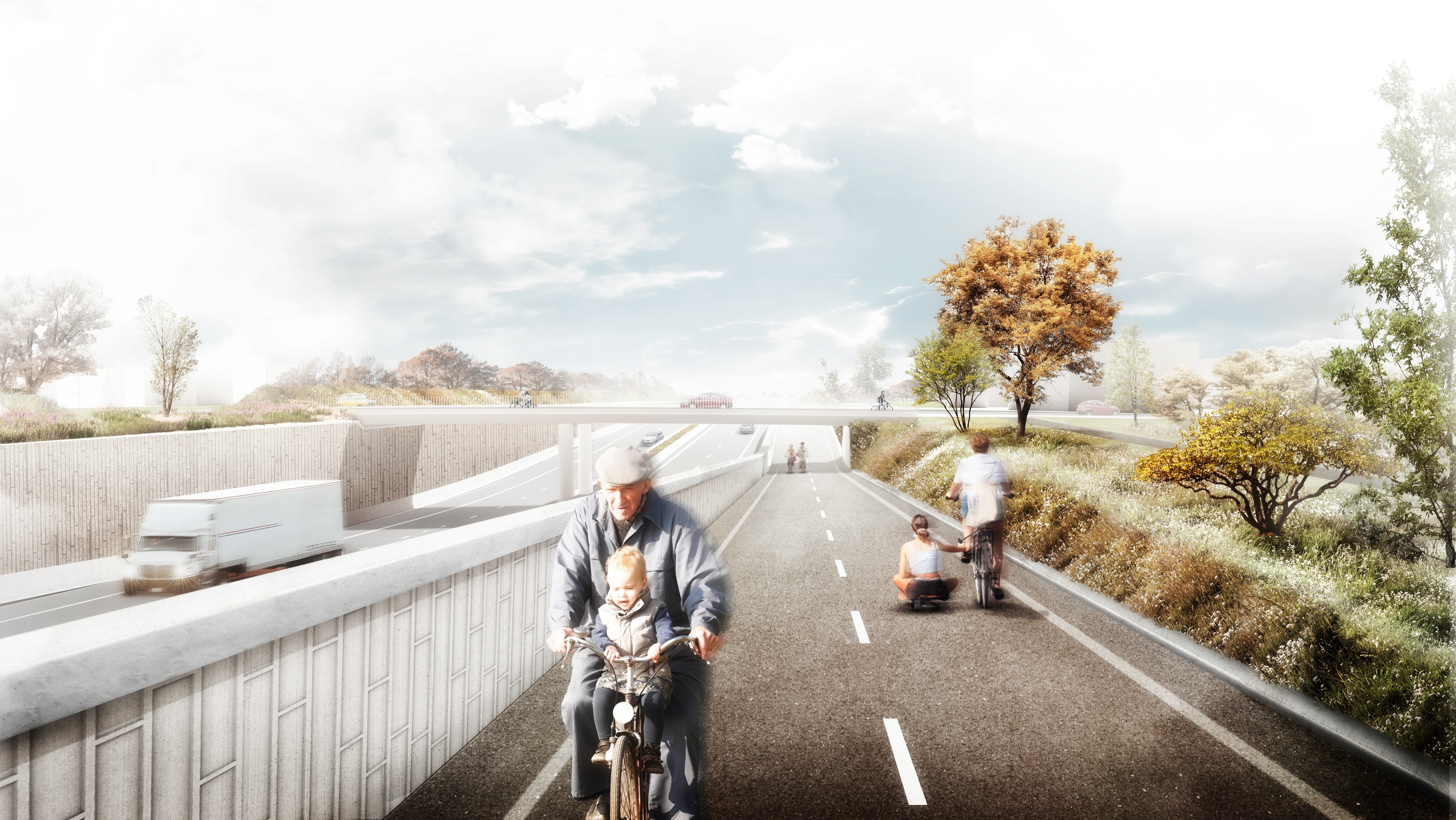 Knooppunt Riemesteenweg