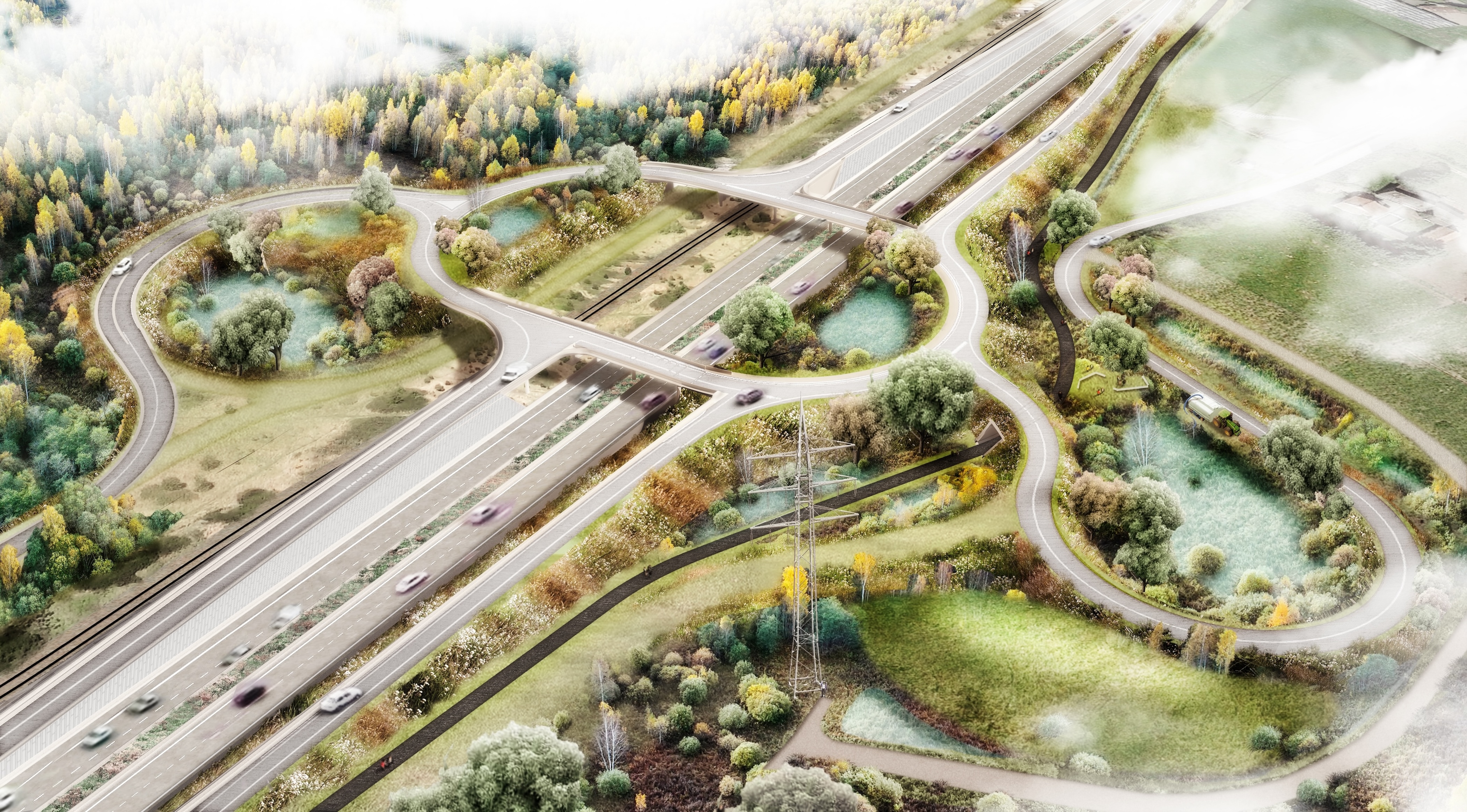 Knooppunt Moervaart-Noord