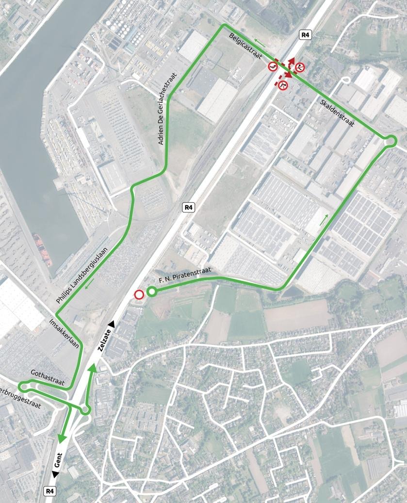 Afbeelding met tekst, kaart, PlanDoor AI gegenereerde inhoud is mogelijk onjuist.