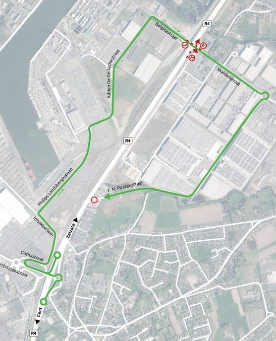 Afbeelding met tekst, kaart, PlanDoor AI gegenereerde inhoud is mogelijk onjuist.