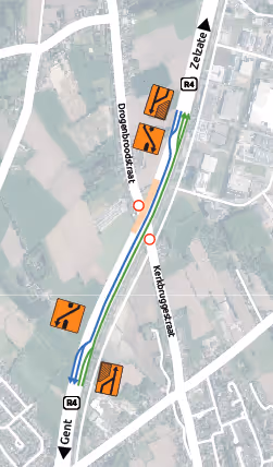 A map of a road with roads and roadsAI-generated content may be incorrect.