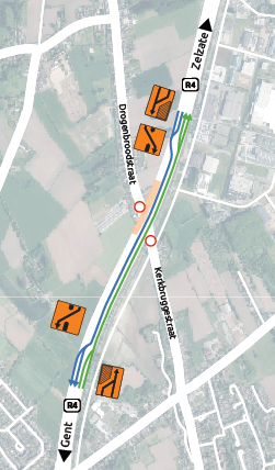 A map of a road with roads and roadsAI-generated content may be incorrect.