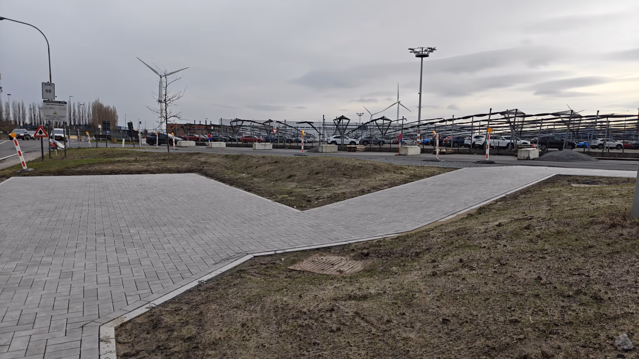 Hoppinpunten Langerbrugge West en -Oost