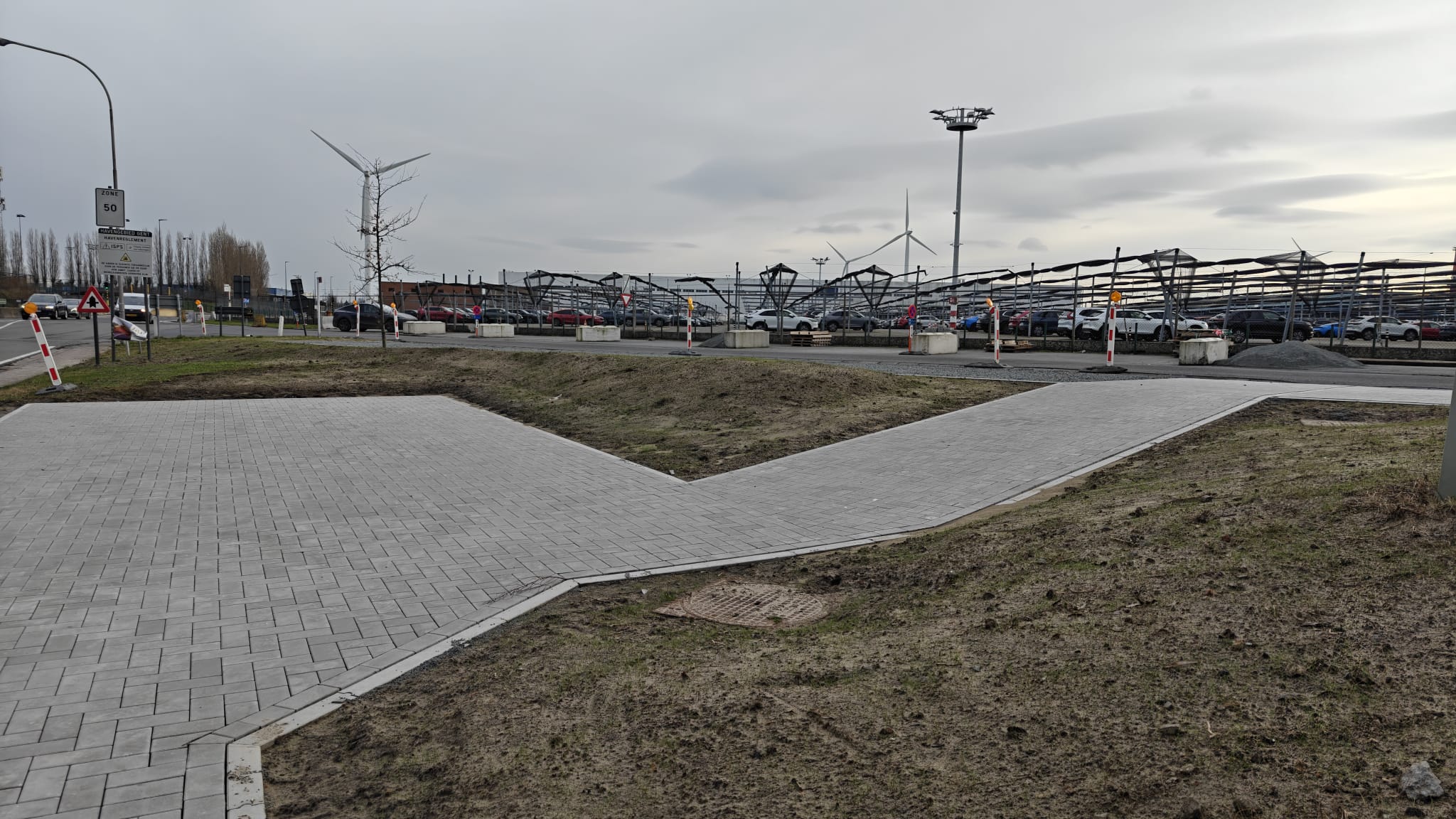 Hoppinpunten Langerbrugge West en -Oost