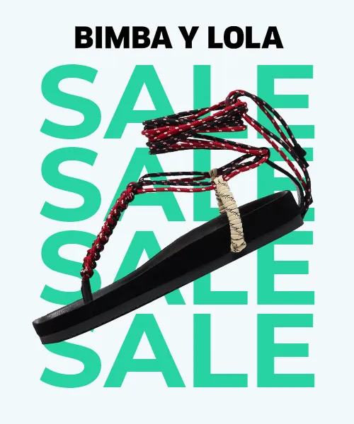 სანდლები Bimba Y Lola